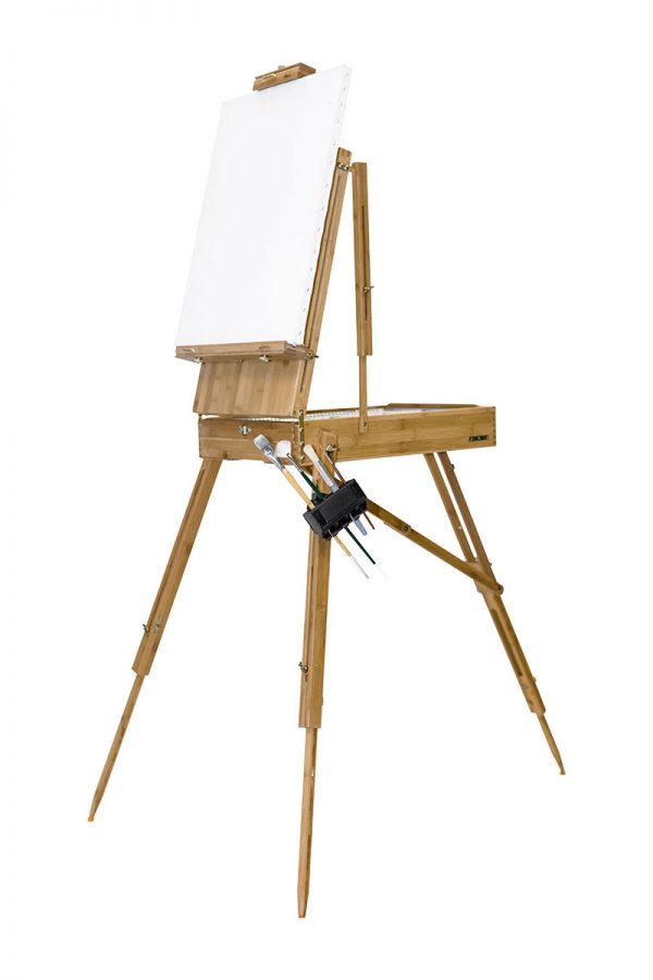 Brush Grip Mounted French Easel