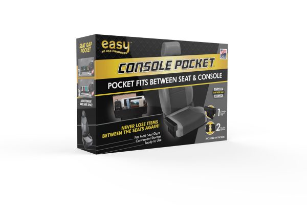 Console Pocket Box Front