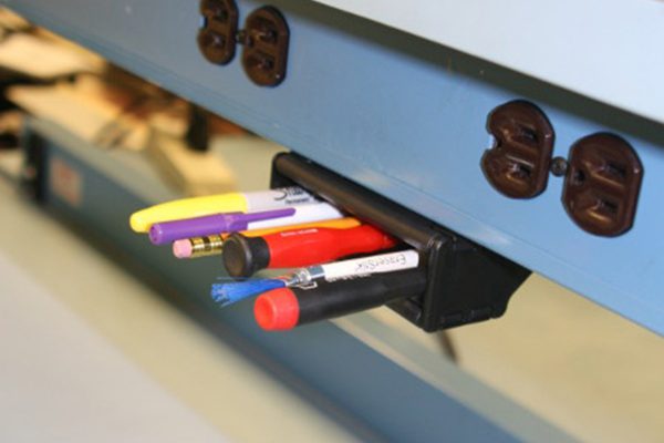 Pen Grip Mounted Workbench