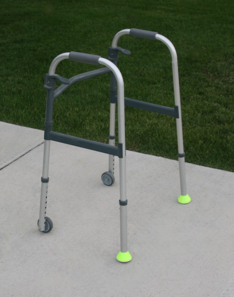 Mobility Walker Coasters Easy To Use Products