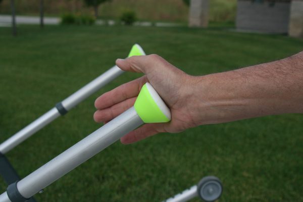 Walker Coasters Tennis Ball Assemble