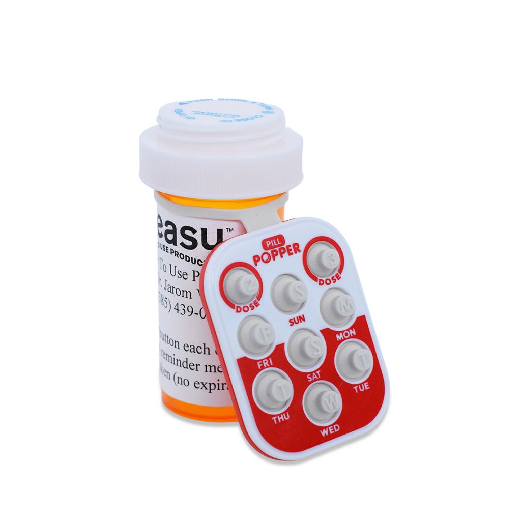 Pill Popper Medicine Tracker