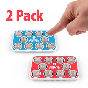 Memory Popper 2 Pack