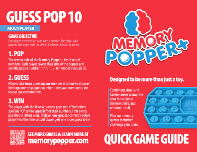 Popper Plus Game Guide